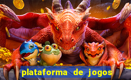 plataforma de jogos nova pagando no cadastro